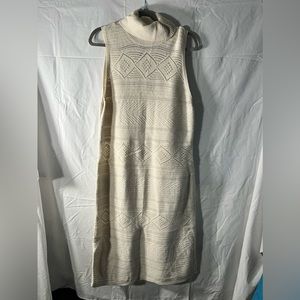 Beautiful dress in ivory wool mix by Lauren Ralph Lauren